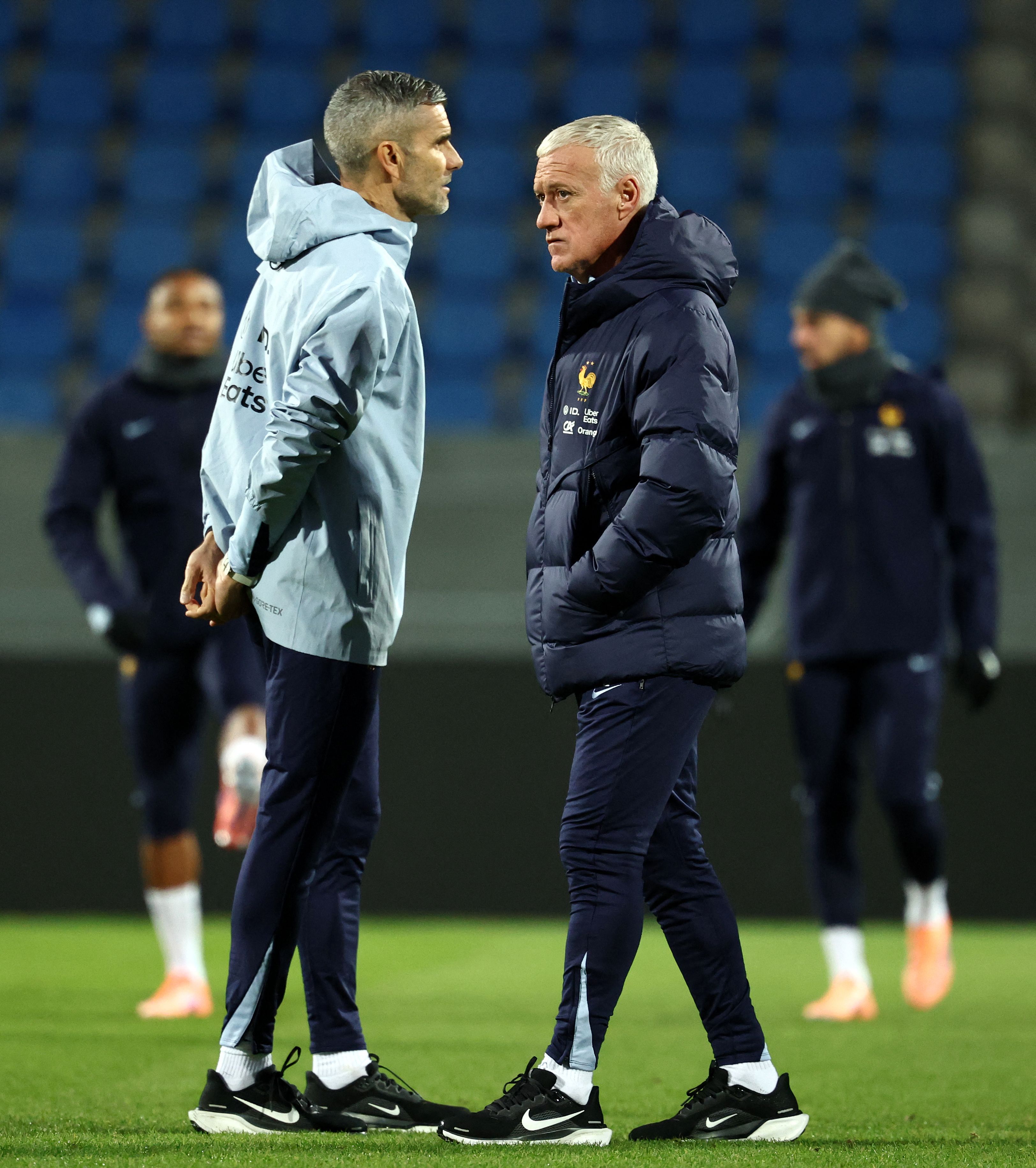 欧洲杯预选赛法国队胜利晋级,德国队遗憾失利了